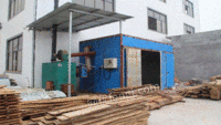 红木家具厂升级改造出售烘干房设备