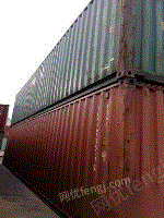 长期供应二手海运集装箱