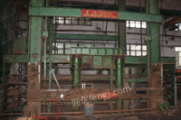 出售上海板机厂双幅面多层压机生产线3条