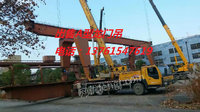 上海亚起出售二手A型龙门吊，悬臂各8米，成色新，实体厂家