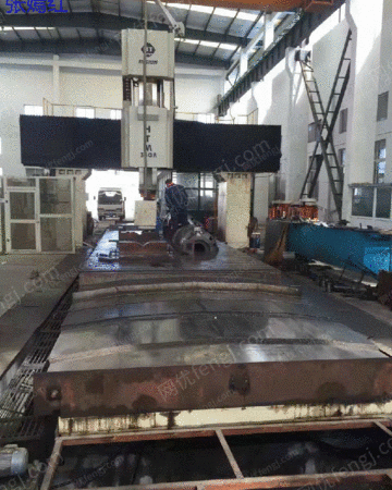 出售宁波海天数控龙门加工中心,工作台3000x8