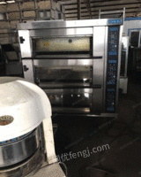 收售烘焙房设备烤箱打面机打蛋机醒箱开酥机工厂设备