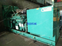 出售二手康明斯VTA28-G6/600KW发电机组