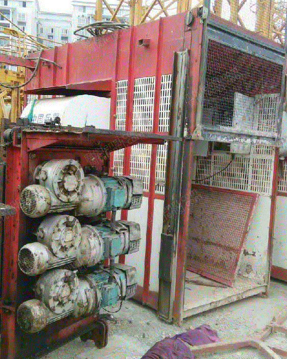 二手建筑施工電梯回收