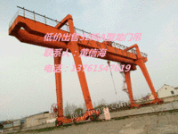 低价出售二手32吨龙门吊，跨度25米货在上海成色新