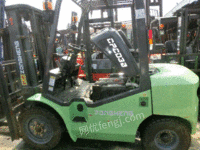 出售二手电动柴油叉车3吨4吨合力杭州,高门架叉车夹抱叉车