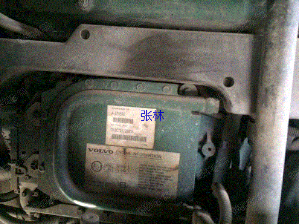 市场现货二手沃尔沃FM12-牵引车头-两台个人车