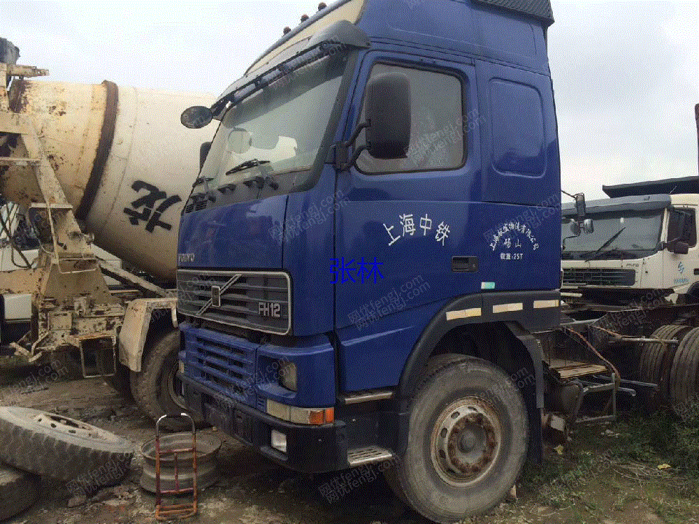 市场现货二手沃尔沃FM12-牵引车头-两台个人车