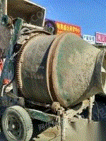 转让纯扬州大350搅拌机老式加重铜电机