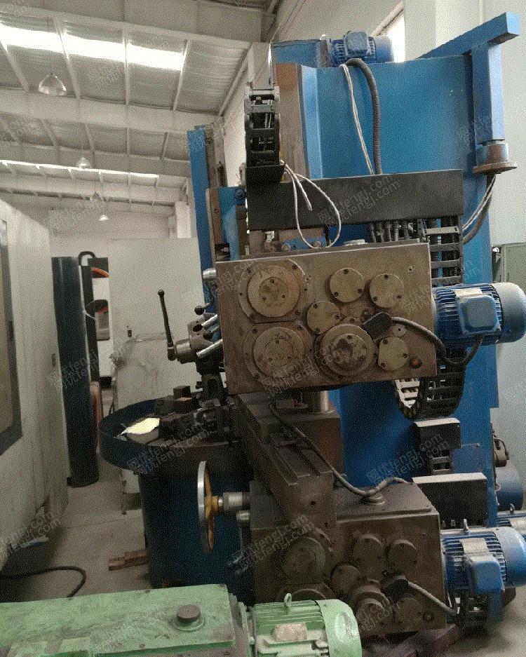 连产单柱立式车床型号C5112- 上海电气租赁有