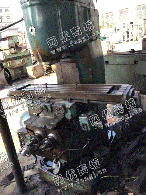 出售1台二手x51立式铣床-网优fengj.com