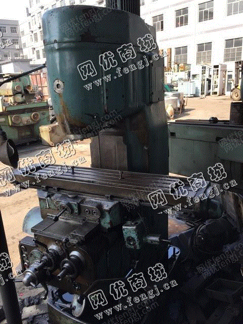 出售1台二手x51立式铣床-网优fengj.com