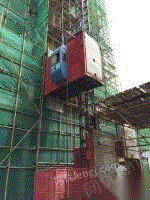 施工电梯回收