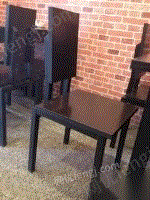 广西桂林转卖二手8成新餐饮用椅子凳子一批