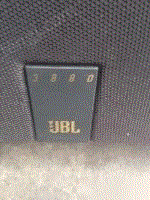 美国原装JBL3880一套中置环绕一套
