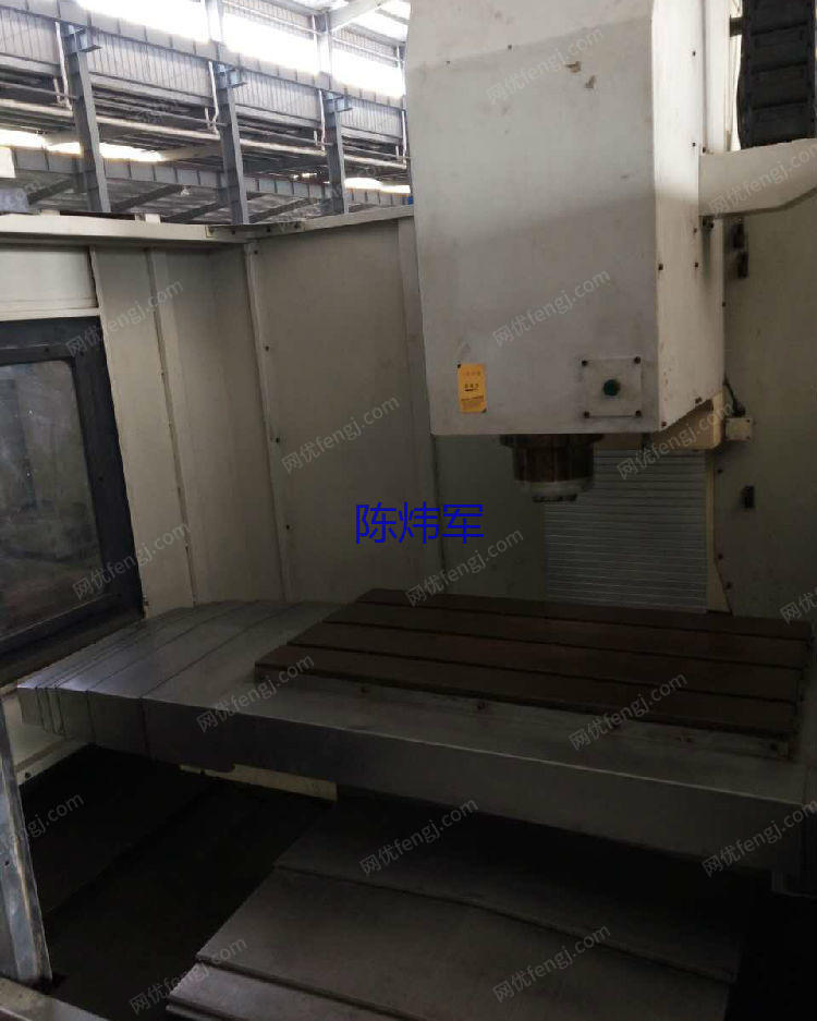 出售二手数控车床850一台,8成以上新,伺服主轴