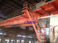 上海出售32吨25米跨二手桥式行车起重机