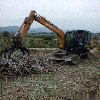 出售二手因改行鑫豪装载机挖掘机XH85L-8_网