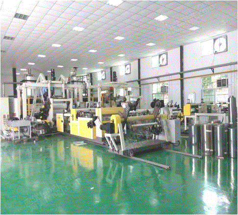 二手擠出片材機出售