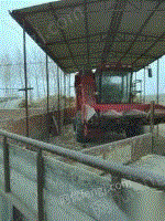 二手新疆牧神玉米收割机