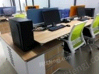 公司倒闭 6台台式电脑 1台笔记本 2台打印机 一套会议桌 一套老板座椅 2套独立小办公桌椅