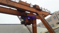 上海出售20吨18米跨二手双梁A型龙门吊