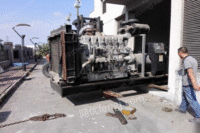 张家港二手机组回收，江阴无锡回收柴油机组