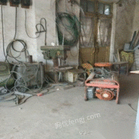 电焊机，切割机，气泵，空压机，台钻，气瓶