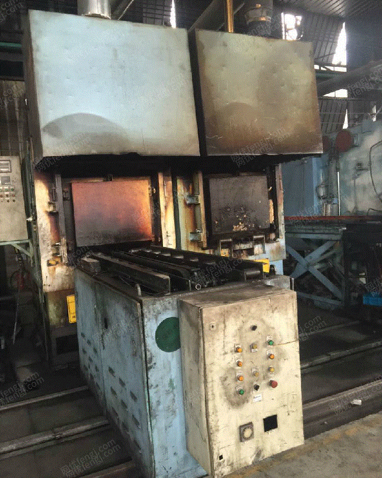 出售二手整套热处理生产线设备-中国二手