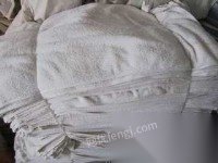 酒店用纯白毛巾浴巾地巾3000个处理低价床单15