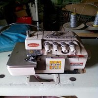 中捷电脑缝纫机锁边机绷缝机服装加工转行处理