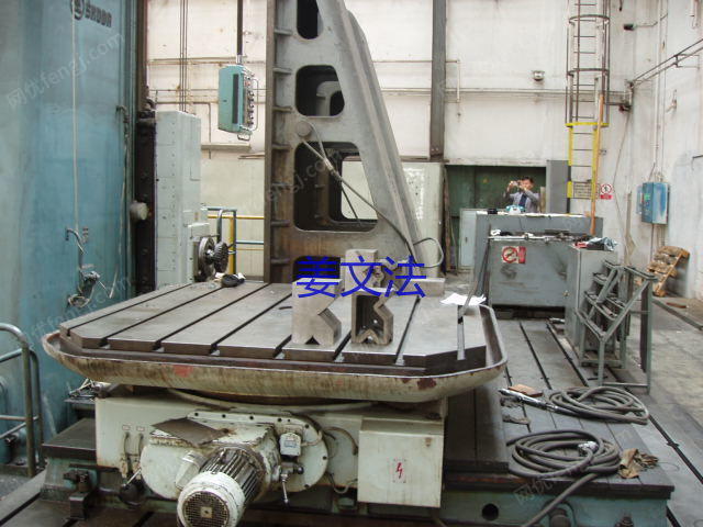 出售二手捷克斯柯达2000*2000回转工作台_网