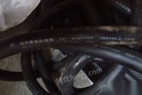 黑龙江哈尔滨100米4芯铜橡胶软电缆型号y50/750v