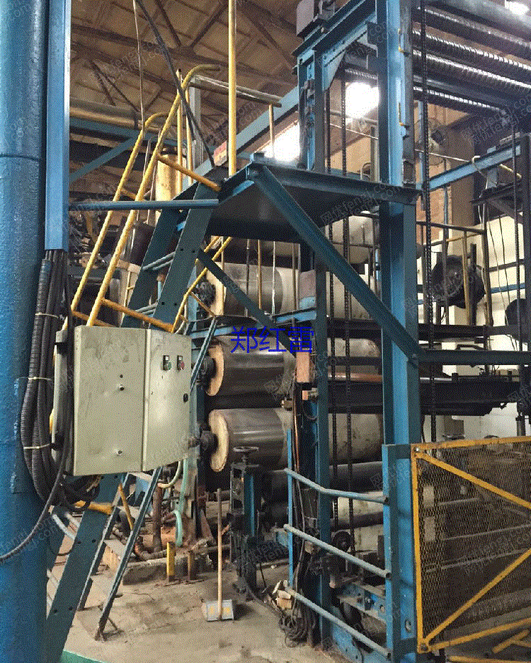 供应610X1730四辊.大连大橡塑机1台