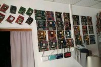 广东茂名电脑维修店处理一批报废坏主板50片，电源25只，显卡20个等