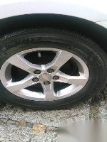 科鲁兹15寸铝合金轮毂轮胎