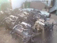 甘肃兰州伊兰特1.6vvt发动机变速箱拆车旧件批发