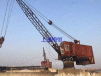 上海出售16吨二手码头吊