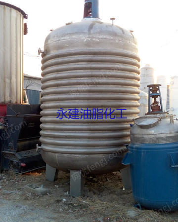 山东莱芜二手化工设备二手反应釜求购图片_山