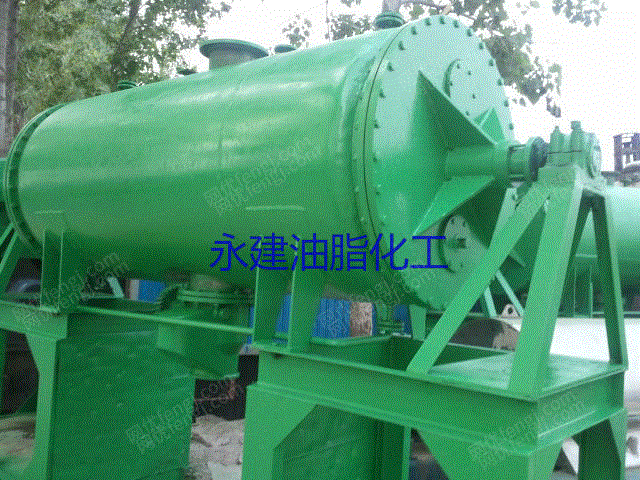 出售二手耙式真空干燥机1000L-3000L