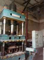 山西长治金属制品厂出售二手辊压机，剪板机，开平机，液压机等机械加工设备