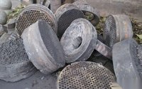 内蒙新化工厂用过的废石墨换热器价格废石墨回收厂家