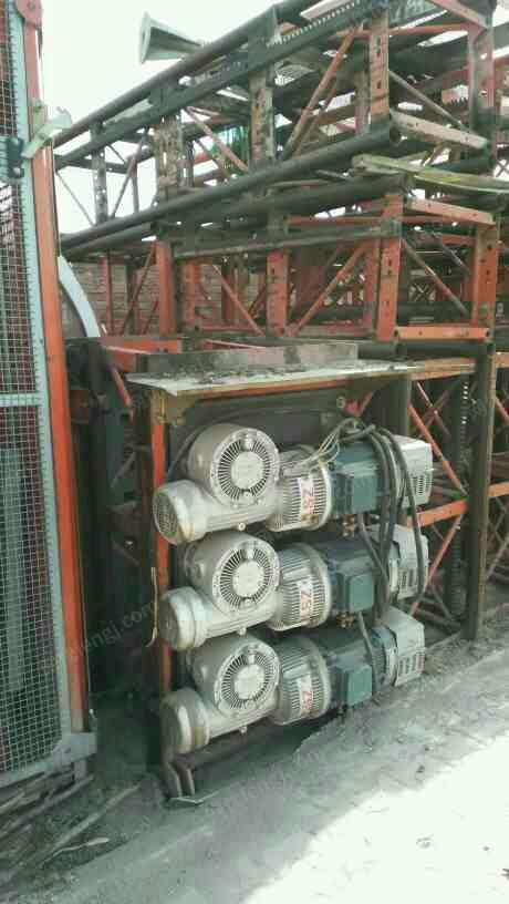 二手建筑施工電梯回收