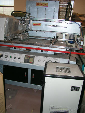 二手絲印機出售