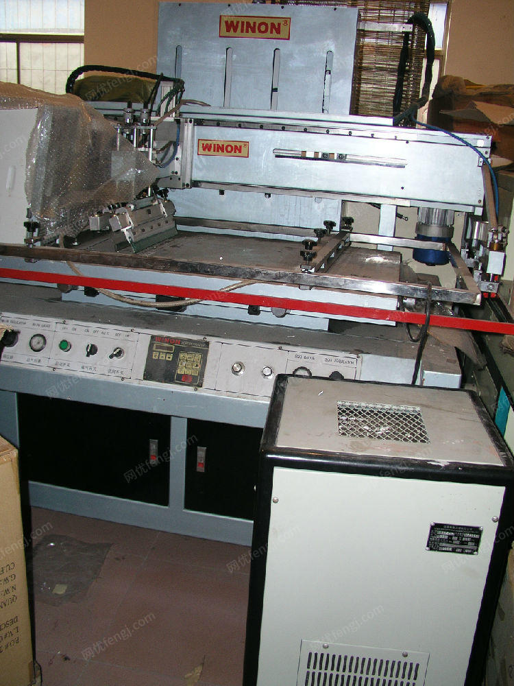 二手絲印機轉讓