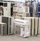 我公司长年收售二手空调等制冷设备