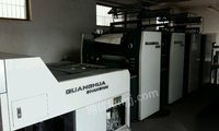四色印刷机2009年购价150万现15万出售