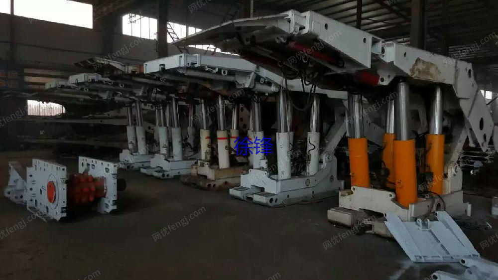 出售二手掩护式液压支架ZY2400\/09\/19型:96架