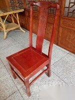天津宝坻区供应二手一批实木椅子
