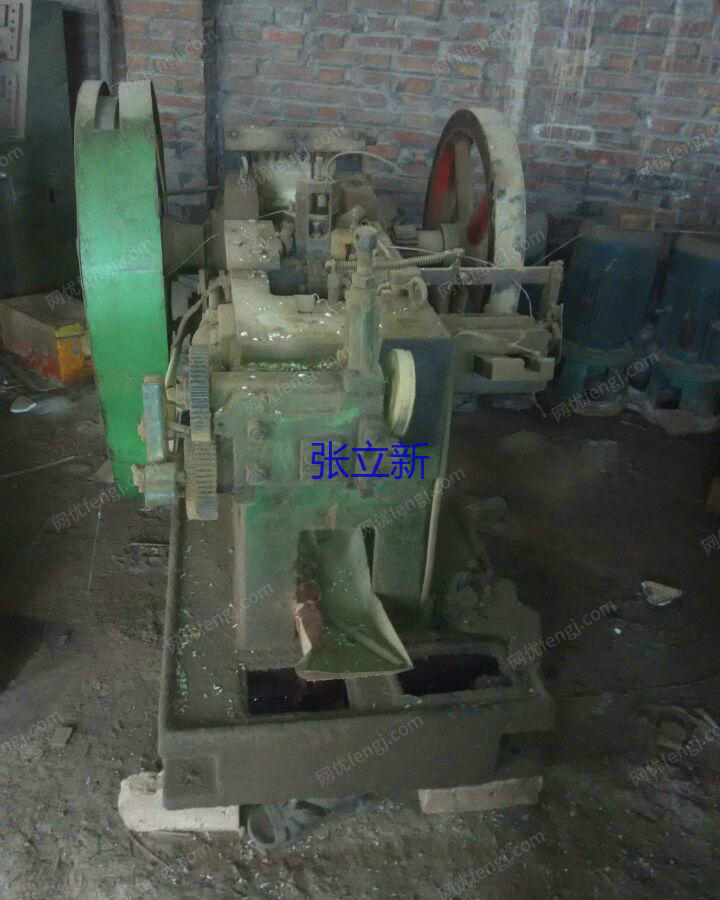 低价处理二手制钉机抛光机-中国二手设备网